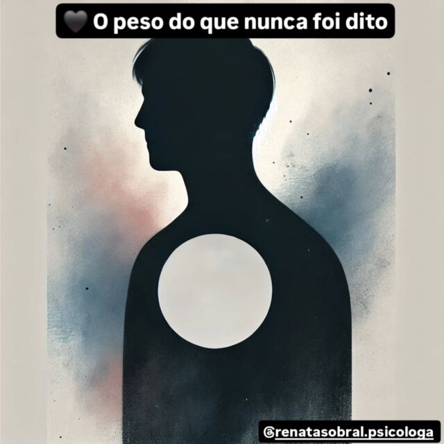 🔍 O peso do que nunca foi dito

Nem tudo o que nos marca vem do que ouvimos. Muitas vezes, o que realmente nos molda são os silêncios—as palavras que nunca chegaram, os gestos que faltaram, os afetos que não se fizeram sentir.

André Green nos ensina que o inconsciente não é feito apenas de memórias reprimidas, mas também da ausência delas. Aquilo que não pôde ser simbolizado, nomeado ou reconhecido fica como um vazio psíquico, uma sensação de falta que muitas vezes nem sabemos de onde vem.

O que não foi dito pode ecoar dentro de nós de formas inesperadas: em ansiedades sem nome, em medos que parecem deslocados, em dificuldades para se conectar com os outros. O silêncio pode ser tão eloquente quanto as palavras.

🖤 O que você sente que nunca foi dito, mas sempre esteve presente?

#Psicanálise #AndréGreen #Silêncio #Inconsciente #MãeMorta #Psicologia

Imagem produzida com IA